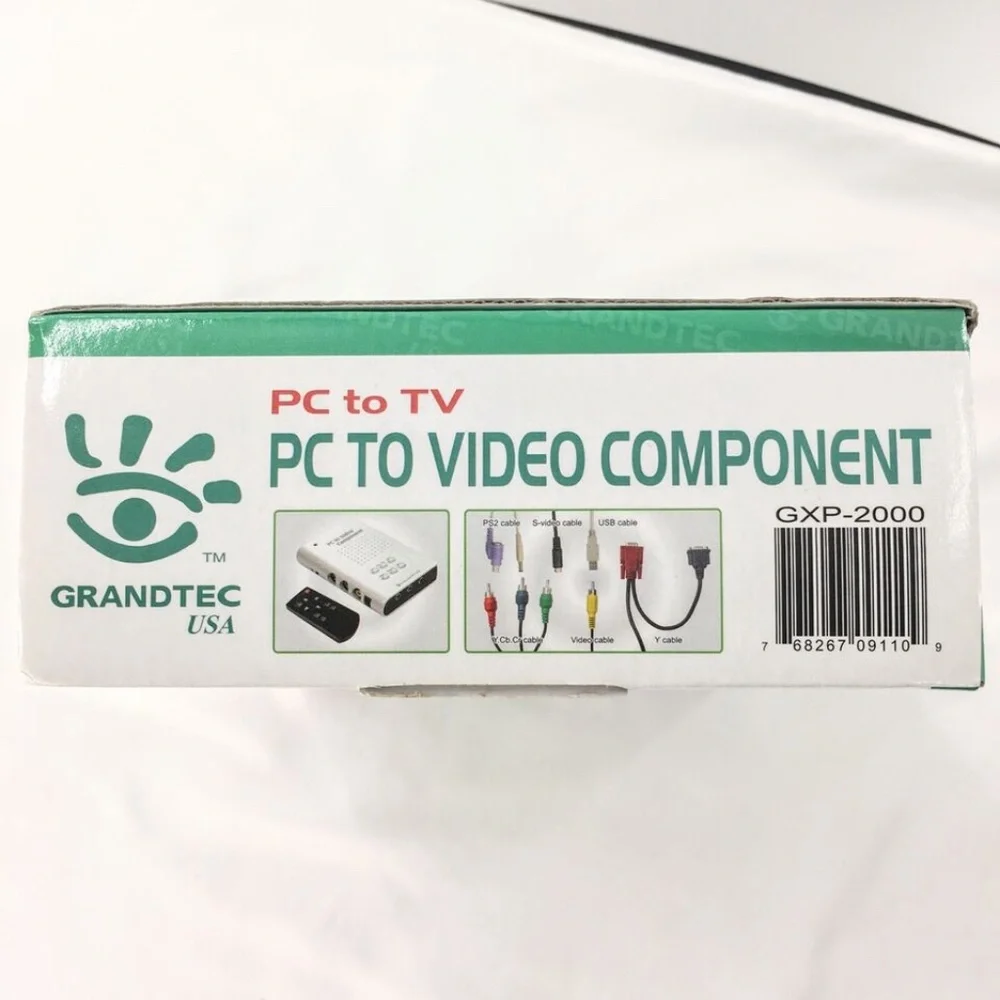 Grandtec GXP-2000 PC to TV PC to Video Component - UNTESTED
